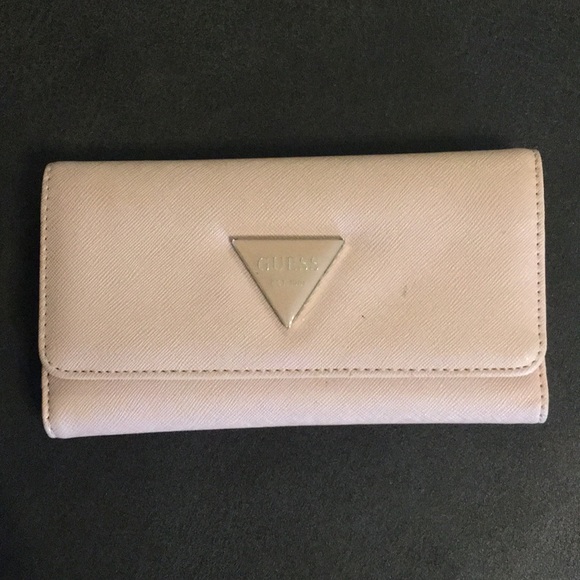 Guess Handbags - Guess Tri-Fold Wallet-Clutch